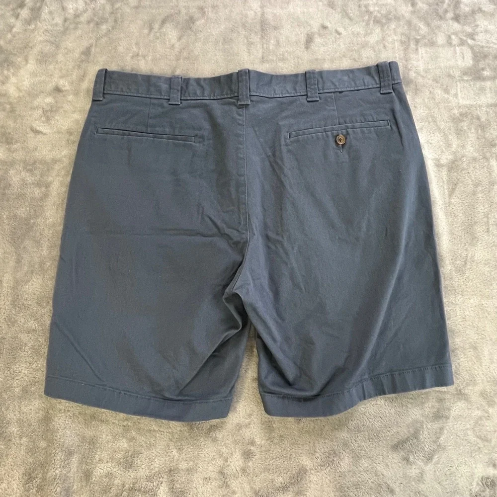 J.Crew‎ Chino Shorts Mens 36 Navy Blue 9